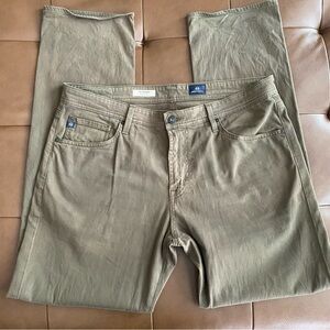 AG Adriano Goldschmied Men's Tan Pants